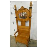 VIEW 5 OAK HALL SEAT