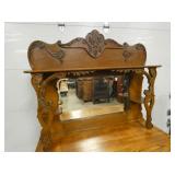 VIEW 2 CLOSEUP BEVELED MIRROR