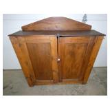 EARLY DOUBLE DOOR JELLY CUPBOARD