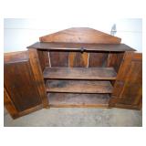 VIEW 3 INSIDE JELLY CUPBOARD