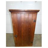 PINE BLIND DOOR CUPBOARD