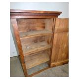 VIEW 3 INSIDE PINE CUPBOARD