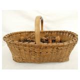 EARLY OAK BASKET