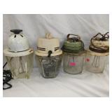 COLLECTION EARLY ELE. MIXERS