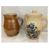 SEAGROVE AREA POTTERY PITCHERS