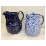 COLE POTTERY PITCHERS