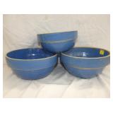 STONEWARE BOWLS