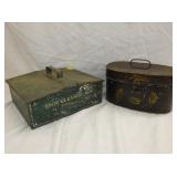 TIN SHOE CLEANING BOX, OTHERS