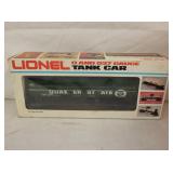LIONEL TANKER CAR