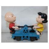 VIEW 2 CLOSEUP CHARLIE BROWN/LUCY