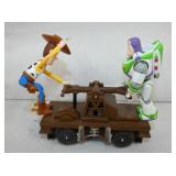 VIEW 2 CLOSEUP BUZZ LIGHTYEAR, WOODY