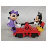 VIEW 2 CLOSEUP MINNIE, MICKEY MOUSE