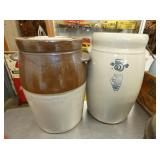 STONEWARE CHURNS