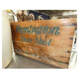 WOODEN REMINGTON SHOT BOX