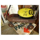 SMALL AMERICAN WAGON