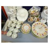 VARIOUS REDWING CHINA