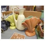 VARIOUS REDWING CHINA