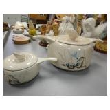 VARIOUS REDWING CHINA