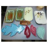 VARIOUS REDWING CHINA