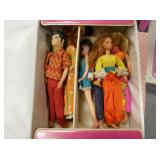 VARIOUS BARBIE DOLLS