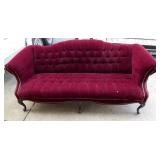 VICTORIAN PARLOR SOFA