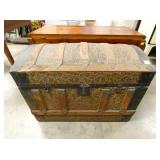 EARLY CAMEL BACK TRUNK