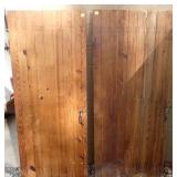 EARLY PINE DOORS