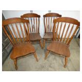 SET 4 MATCHING CHAIRS