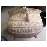 EMB. MARKED NORTH & NORTH CAST POT