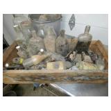 VARIOUS BOTTLES/JARS