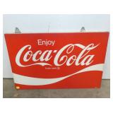 COCA COLA COOKIE CUTTER SIGN