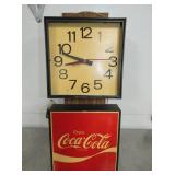 COCA COLA CLOCK