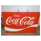 ENJOY COCA COLA COOKIE CUTTER SIGN