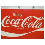 VIEW 2 CLOSEUP COKE SIGN