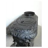 VIEW 3 CAST IRON STOVE