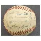 AUTOGRAPHED BASEBALL