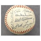 AUTOGRAPHED BASEBALL