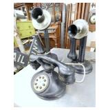 VIEW 2 CLOSEUP EARLY ROTARY PHONE