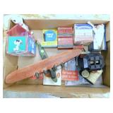 VARIOUS COUNTRY STORE ITEMS, TOYS