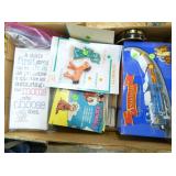 VARIOUS EARLY TOYS, COUNTRY STORE ITEMS