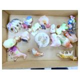 VARIOUS EARLY CELLOID TOYS