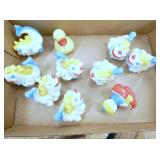 EARLY ROLLY POLLY TOYS