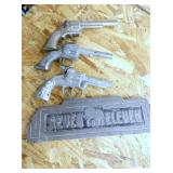 CAP PISTOLS, SEVEN ELVEEN