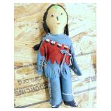EARLY NATIVE AMERICANA DOLL