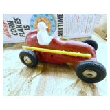 EARLY RACER TOY W/ DRIVER