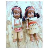NATIVE AMERICANA DOLLS