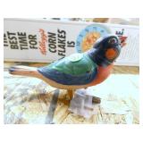 KEYWIND TIN LITHO BIRD