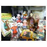 COLLECTION DISNEY TOYS AND OTHERS