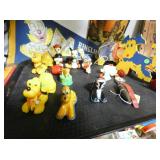 PLUTO, MICKEY, FISHER PRICE