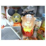 EARLY GUM BALLS, TOYS